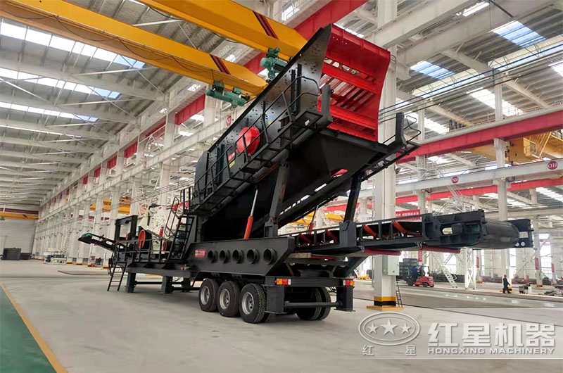 建筑垃圾的再生：一臺時產(chǎn)百噸破碎機(jī)，讓廢物變身為寶